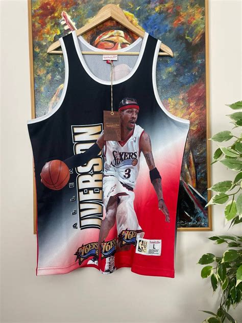 mitchell & ness allen iverson|mitchell1 login.